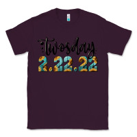 Plum Twosday Classic Tee - RanaPortraitStore