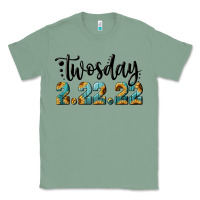 Sage Twosday Classic Tee - RanaPortraitStore