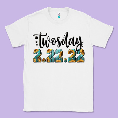 Twosday Classic Tee Designed By Ranaportraitstore