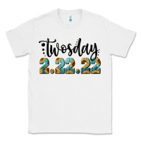 White Twosday Classic Tee - RanaPortraitStore