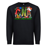 Black Christmas CNA Premium Sweatshirt - CowhideDigitalArt