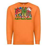 Carrot Christmas CNA Premium Sweatshirt - CowhideDigitalArt