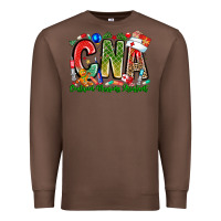 Chestnut Christmas CNA Premium Sweatshirt - CowhideDigitalArt