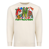 Sandshell Christmas CNA Premium Sweatshirt - CowhideDigitalArt