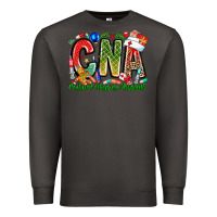 Smoke Christmas CNA Premium Sweatshirt - CowhideDigitalArt