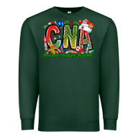 Sports Green Christmas CNA Premium Sweatshirt - CowhideDigitalArt