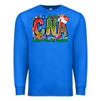 True Royal Christmas CNA Premium Sweatshirt - CowhideDigitalArt