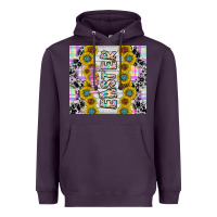 Plum happy easter Heavyweight Hoodie - CowhideDigitalArt