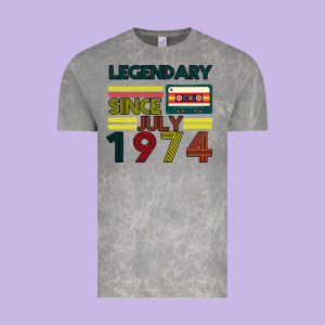 Vintage 1974 Vintage Tee Designed By Bettercallsaul