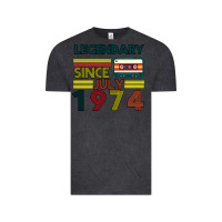 Vintage Black Vintage 1974 Vintage Tee - Bettercallsaul