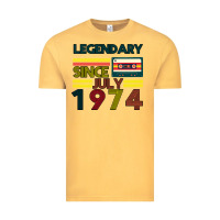 Vintage Mustard Vintage 1974 Vintage Tee - Bettercallsaul