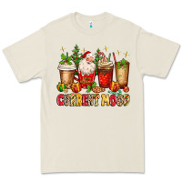Bone Christmas Santa coffee cups current mood Premium Tee - MaliasSmallBusiness