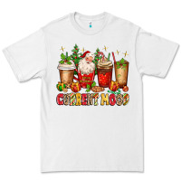 White Christmas Santa coffee cups current mood Premium Tee - MaliasSmallBusiness