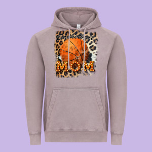 Basketball Mom Vintage Hoodie Designed By Bettercallsaul