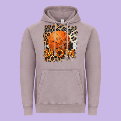 Basketball Mom Vintage Hoodie Designed By Bettercallsaul