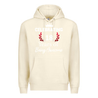 Sandshell 18 years of being awesome, 18 year old birthday gi Premium Hoodie - tuanDangUi