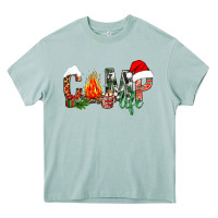 Arona christmas camp life Heavy Core Tee - NancyCooperArtShop