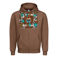 Chestnut american football mom tumbler Zipper Hoodie - BundleAndBundleShop