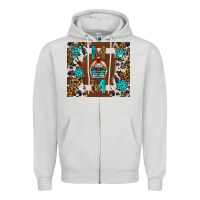Dove Grey american football mom tumbler Zipper Hoodie - BundleAndBundleShop