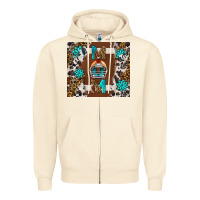 Sandshell american football mom tumbler Zipper Hoodie - BundleAndBundleShop