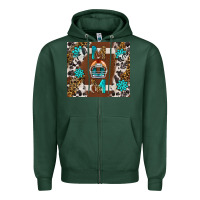 Sports Green american football mom tumbler Zipper Hoodie - BundleAndBundleShop
