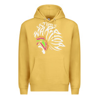 Antique Gold ultimate warrior Premium Hoodie - tuanDangUi