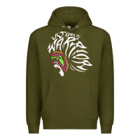 Army Green ultimate warrior Premium Hoodie - tuanDangUi