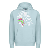Blue Mist ultimate warrior Premium Hoodie - tuanDangUi