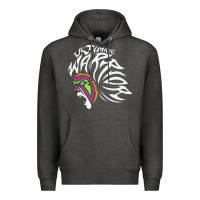 Charcoal Heather ultimate warrior Premium Hoodie - tuanDangUi
