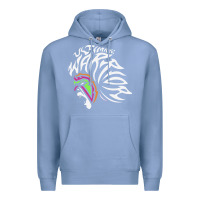 Colony Blue ultimate warrior Premium Hoodie - tuanDangUi