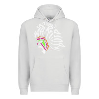 Dove Grey ultimate warrior Premium Hoodie - tuanDangUi