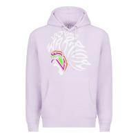 Lilac ultimate warrior Premium Hoodie - tuanDangUi