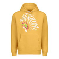 Mustard ultimate warrior Premium Hoodie - tuanDangUi