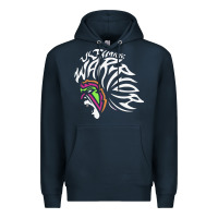 Navy ultimate warrior Premium Hoodie - tuanDangUi