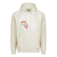 Oatmeal Heather ultimate warrior Premium Hoodie - tuanDangUi