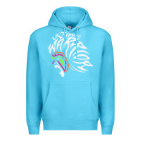 Ocean Blue ultimate warrior Premium Hoodie - tuanDangUi
