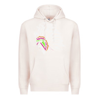 Pale Pink ultimate warrior Premium Hoodie - tuanDangUi