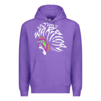 Purple ultimate warrior Premium Hoodie - tuanDangUi
