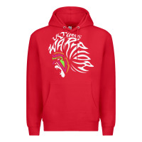 Red ultimate warrior Premium Hoodie - tuanDangUi