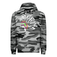 Slate Camo ultimate warrior Premium Hoodie - tuanDangUi