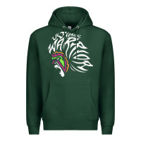 Sports Green ultimate warrior Premium Hoodie - tuanDangUi