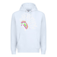 White ultimate warrior Premium Hoodie - tuanDangUi