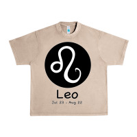 Leo Horoscope Urban Heavy Tee | Teevron