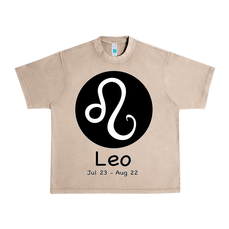 Leo Horoscope Urban Heavy Tee by Bettercallsaul | Teevron