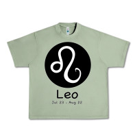 Oil Green Leo Horoscope Urban Heavy Tee - Bettercallsaul