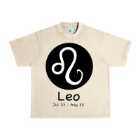 Sandshell Leo Horoscope Urban Heavy Tee - Bettercallsaul