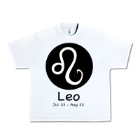 White Leo Horoscope Urban Heavy Tee - Bettercallsaul
