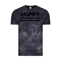 Cloud Black Grumpa Vintage Tee - Bettercallsaul