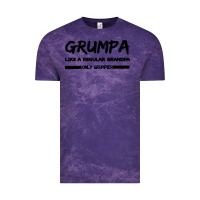 Cloud Purple Grumpa Vintage Tee - Bettercallsaul