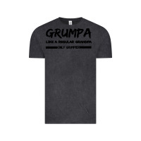 Vintage Black Grumpa Vintage Tee - Bettercallsaul